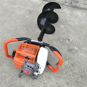 Piattaforma di produzione a spirale manuale della benzina degli attrezzi da giardino della piattaforma di produzione della benzina ad alta potenza agricola - Product Image 4