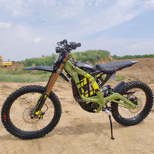 Luce di Surron all'avanguardia Bee X 8000W motore centrale <span class=keywords><strong>E</strong></span> bici sospensione completa <span class=keywords><strong>E</strong></span> bici Surron luce ape strada verificato a buon mercato - Product Image 4