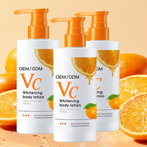 Crème hydratante corporelle à marque privée, soin aromatique naturel à la vitamine C et au curcuma, crème éclaircissante visage et corps - Product Image 2