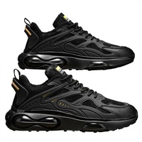 Chaussures plates décontractées d'été en maille respirante, baskets antidérapantes, chaussures vulcanisées pour hommes, chaussures de sport