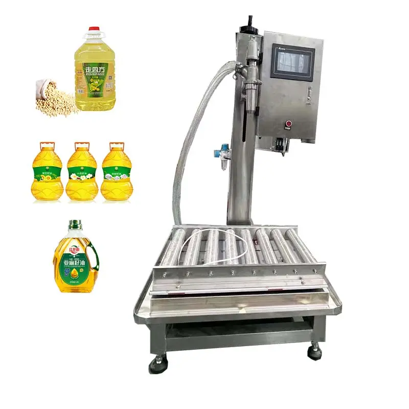 High quality filling line peanut oil filling Edible oil filling machine