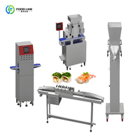 Machine à rouler les sushis pour usage industriel à vendre, ligne de production de sushis de qualité alimentaire