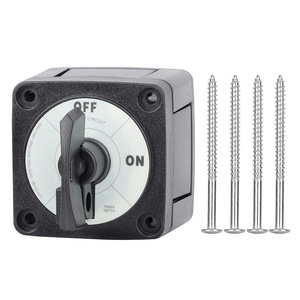 Interruptor de alimentación negro serie M Blue Ocean de 300A para sistema de RV/Yate - Product Image 1