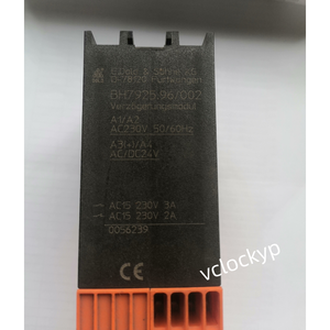 Dold BH7925.96/002รีเลย์ความปลอดภัย ac/ DC24V + AC230V 3-30S 0056239ใช้ - Product Image 1