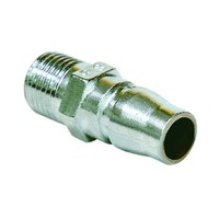 Raccord rapide pneumatique de type insertion mâle droit en alliage de fer équivalent à la série PH STNC YCH-N 2-8*5 pour compresseur d'air