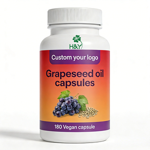 Capsules d'extrait de pépins de <span class=keywords><strong>raisin</strong></span> pur naturel en poudre, vente chaude, fabricants, 95 % OEM, marque privée - Product Image 3