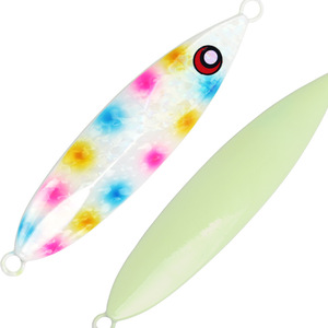 Señuelo de Pesca Artificial de Siete Colores, 250g, Luminoso en la Oscuridad, para Pesca en Barco, para Macarela, Lubina de Agua Dulce - Product Image 1