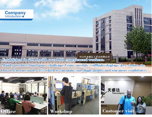 Usine de cadeaux souvenirs Vente en gros de divers modèles personnalisés Écologique Fabriqué en Chine Travail de broches en émail - Product Image 6