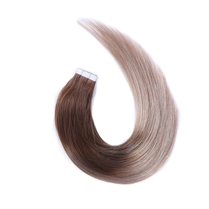 Jasmine Beauty Hair High Quality Natural Remy Tape in Hair Extensions European Double Drawn <b>Russian</b> Human hair extention - Product Image 6