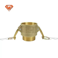 Raccord de pulvérisation pour tuyau d'incendie, raccords Camlock, connecteur rapide en laiton et cuivre