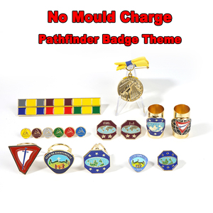 Cuộc Phiêu Lưu Pin Tùy Chỉnh Ve Áo Pins Logo Ngoài Trời Cắm Trại Thế Giới Pathfinder Ngày Huy Hiệu Kim Loại Men Lưu Niệm Cơ Đốc Phục Lâm Pins - Product Image 1