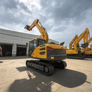 Vente flash - Excavatrice hydraulique E6155H de 15 tonnes, haute performance, puissante, fiable, prix d'usine pour les machines de construction - Product Image 5