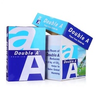Papier de bureau Double A, papier copie 70g 80gsm, papiers ram A4 pour impression