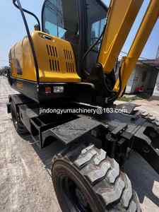 รถขุดมือสอง HYUNDAI R60W-7 ROBEX 60W-7 6 ตัน รถขุดไฮดรอลิกแบบตีนตะขาบ ของแท้จากเกาหลี hyundai 210w-7 375lc-7h - Product Image 3