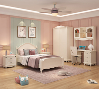 2023 Neues Design Holz-Doppelstockbett mit Stauraum Schlafzimmermöbel Etagenbett