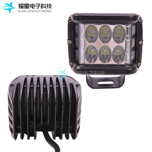 ไฟทำงาน LED 36W 4 นิ้ว SMD 3030 สีน้ำเงิน แดง ขาว สำหรับรถออฟโรด จี๊ป - Product Image 2