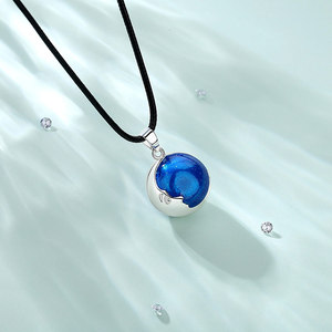 Gamolan-collar con colgante de armonica, Bola de grotesse, para los suenos, - Product Image 3