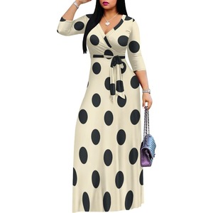 इसके अलावा आकार ग्रीष्मकालीन बोहो पुष्प पशु प्रिंट स्लीवलेस मैक्सी ड्रेस स्वीट सेक्सी सेक्सी सुरुचिपूर्ण समुद्र तट रैप छुट्टी संगठनों - Product Image 4