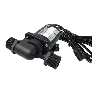 Jovtop JT-800D 12V 24V DC Brushless Water Pump Rotary Magnetic Drive 1000L H 7M For Solar Heater Shower Booster - Product Image 1