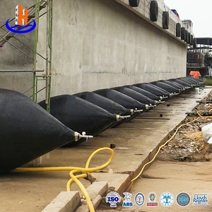 Airbag de Goma Industrial Competitivo para Barcos, Cilíndrico, Negro, Certificado ISO, Larga Vida Útil, para Lanzamiento y Aterrizaje en Playa - Product Image 2