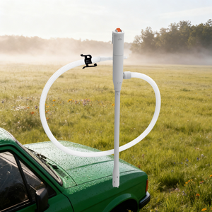 Pompe de transfert de carburant portable à moteur CC 3,2 GPM pour l'industrie automobile, alimentée par batterie, OEM, faible tension 3V/5V, commande manuelle pour le carburant - Product Image 5