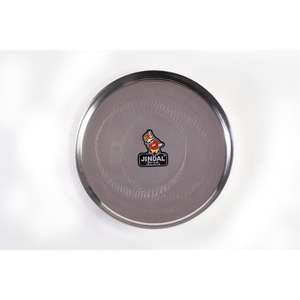 Placa de metal pulido de acero inoxidable Placa de acero brillante para cocina Restaurantes Platos de cena para el hogar y el hotel - Product Image 2