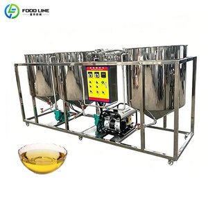 Machine de raffinage d'huile <span class=keywords><strong>mini</strong></span> personnalisable, pour huile de cuisson et huile comestible, avec double raffinage - Product Image 6