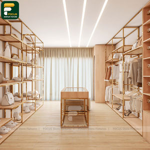 Présentoir de Magasin Urbain : Colonne Fine pour Vêtements, Armoire Suspendue sur Pied - Product Image 6