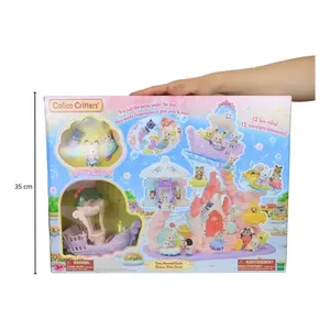 Ternurin Baby Mermaid Castle Jouet de jeu de rôle pour les jeunes enfants - Product Image 2