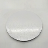 Papier alimentaire 6, 8, 10,12 pouces Rounds White Cake Base Boards Drum