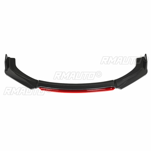 ชุดแต่งสปอยเลอร์กันชนหน้ารถยนต์แบบ 4 ชิ้น สำหรับ VW Golf MK5 MK6 MK7 CC, Passat, Jetta และ POLO - Product Image 4