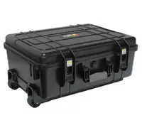 Пластиковый ящик для инструментов с колесами DRX EPC017B 570*425*245 мм IP67