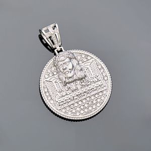 Ciondolo a Moneta in Acciaio Inossidabile Personalizzato con <span class=keywords><strong>Nome</strong></span> e Logo Incisi, Colori Argento, Oro, Nero, Blu, Placcato Oro per Bambini, Uomini e Donne - Product Image 3