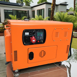 Super Silent Portable Diesel Generator 3kW-30kW Ultra Quiet Home Backup Power Emergency Outdoor Use ATS 100% Copper Alternator - Product Image 3