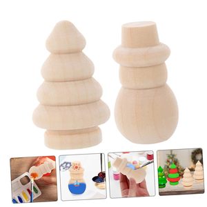 Árbol de Navidad con Forma de Muñeco de Nieve para Niños, 20 Unidades - Product Image 4