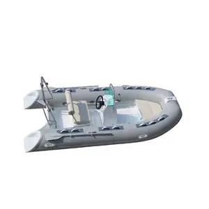 11.8 feet rib360 thiết kế đơn giản sợi thủy tinh hull thuyền đánh cá PVC hoặc hypalon Thuyền tốc độ thuyền