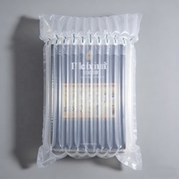 Film de protection gonflable sur mesure OEM, emballage antichoc pour livres et documents, sac coussin d'air réutilisable pour expédition