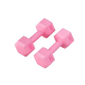 Haltères colorés écologiques pour femmes, hommes et enfants, pour la musculation des bras et le yoga, 1 kg/2 kg/3 kg - Product Image 5