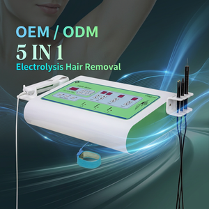 Depiladora Galvánica 5 <span class=keywords><strong>en</strong></span> 1 2026, Máquina de Electrólisis para Eliminar Vello Claro, Pigmentación y Manchas de la Piel con 100 Agujas Aisladas - Product Image 1