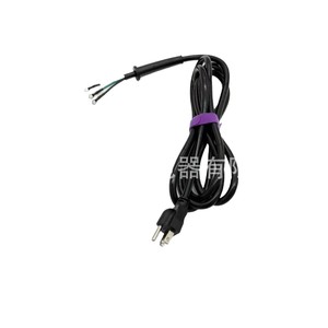 Skilsaw Replacement Power Cord 95104L SPT77WM SPT78W Nema Plug <b>Stripped</b> End 15A <b>PVC</b> Wire - Product Image 2
