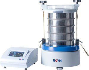 Laboratuvar elektronik otomatik parçacık analizi elek çalkalayıcı - Product Image 2