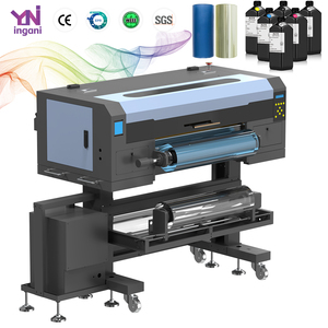 Ingani A1 UV dtf máy in với i3200 đầu máy in AB phim pha lê tĩnh bàn chải UV dtf máy in <span class=keywords><strong>3D</strong></span> - Product Image 5