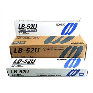 Fio de Soldagem <span class=keywords><strong>Kobelco</strong></span> NC-32 AWS A5.4 E312-16 Eletrodo SMAW para Aço Carbono e Aço Inoxidável Rico em Carbono ou Níquel - Product Image 3