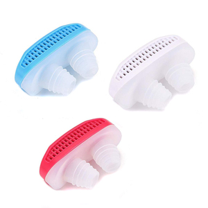 อุปกรณ์ช่วยหายใจขณะนอนหลับและป้องกันการนอนกรนขั้นสูง 2-1 พร้อมเครื่องฟอกอากาศ คลิปหนีบจมูกซิลิโคน ขยายรูจมูก บรรเทาอาการคัดจมูก - Product Image 3