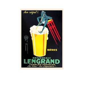 Pintura Decorativa Retangular em Metal com Impressão UV e Letras, Temas de Moda e Esportes para Decoração de Natal, Aniversário e Casa - Product Image 3