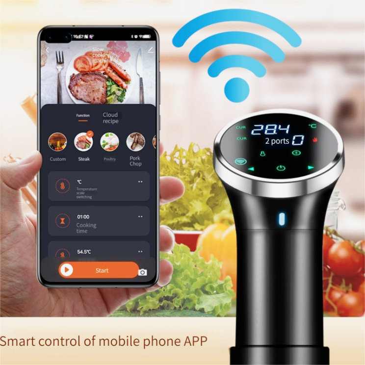 Кухонная бытовая техника на заказ с палочкой под управлением через приложение