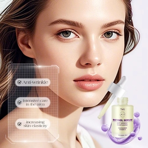 Serum dưỡng da mặt TWG OEM, chứa Retinol, chống nhăn, săn chắc, dưỡng ẩm, với Vitamin E, chống lão hóa/ serum chống nhăn cho mặt - Product Image 3