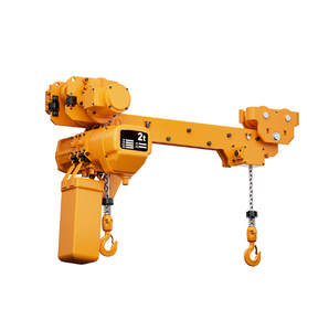 Polipasto de cadena eléctrico industrial duradero HHBB 220V 380V 5000Kg con cadena para elevación de taller - Product Image 2