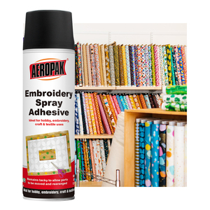 Pegamento <span class=keywords><strong>para</strong></span> Telas <span class=keywords><strong>en</strong></span> Aerosol Aeropak 500ml, <span class=keywords><strong>Adhesivo</strong></span> <span class=keywords><strong>Temporal</strong></span> <span class=keywords><strong>para</strong></span> Bordados, <span class=keywords><strong>Adhesivo</strong></span> <span class=keywords><strong>en</strong></span> Aerosol a Base de Solvente - Product Image 1