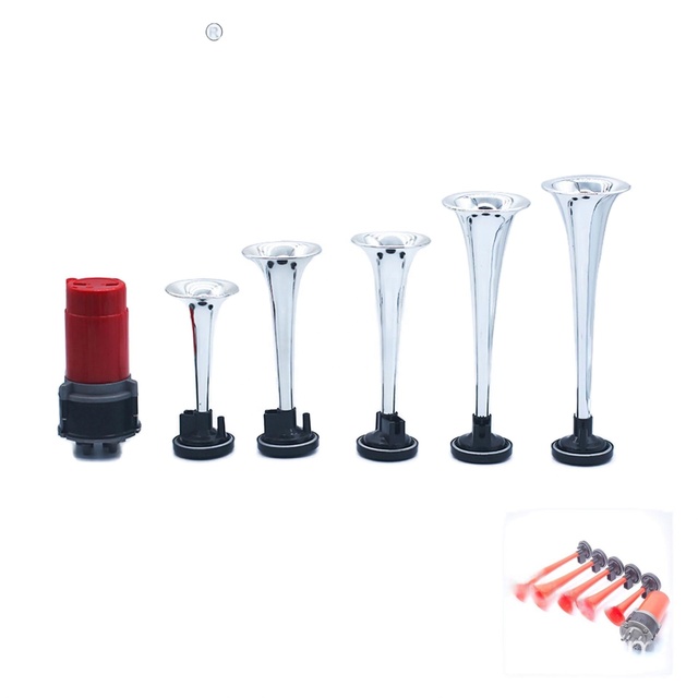 TZ-329 Music Electric air Horn 5 Tube Music Outlet Car Horn DixieDukes of Hazzard